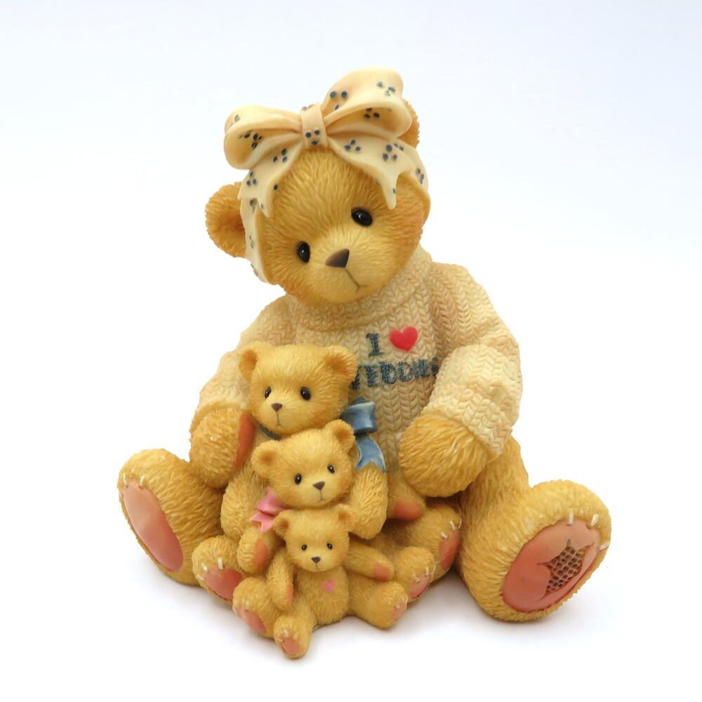 Cherished Teddies A Mom's Love Comes in All Sizes 1998 Priscilla Hillman 302988